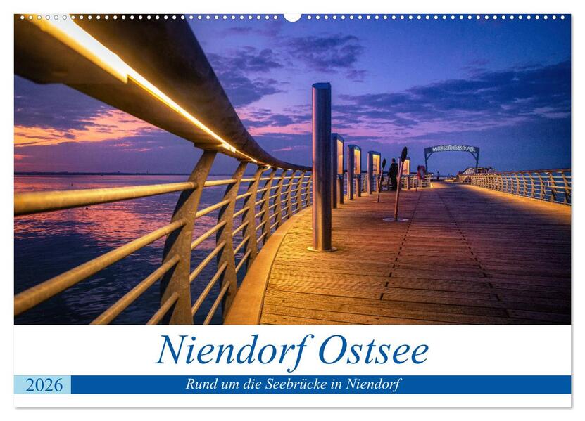 Niendorf Ostsee (Wandkalender 2026 DIN A2 quer) CALVENDO Monatskalender