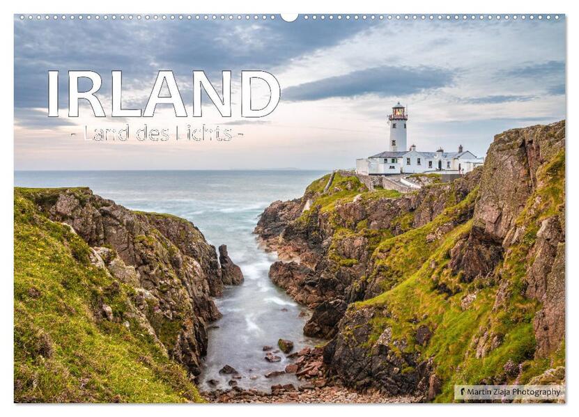 Irland Land des Lichts (Wandkalender 2026 DIN A2 quer) CALVENDO Monatskalender