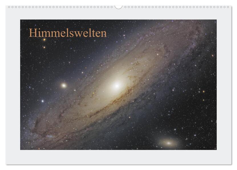 Himmelswelten (Wandkalender 2026 DIN A2 quer) CALVENDO Monatskalender