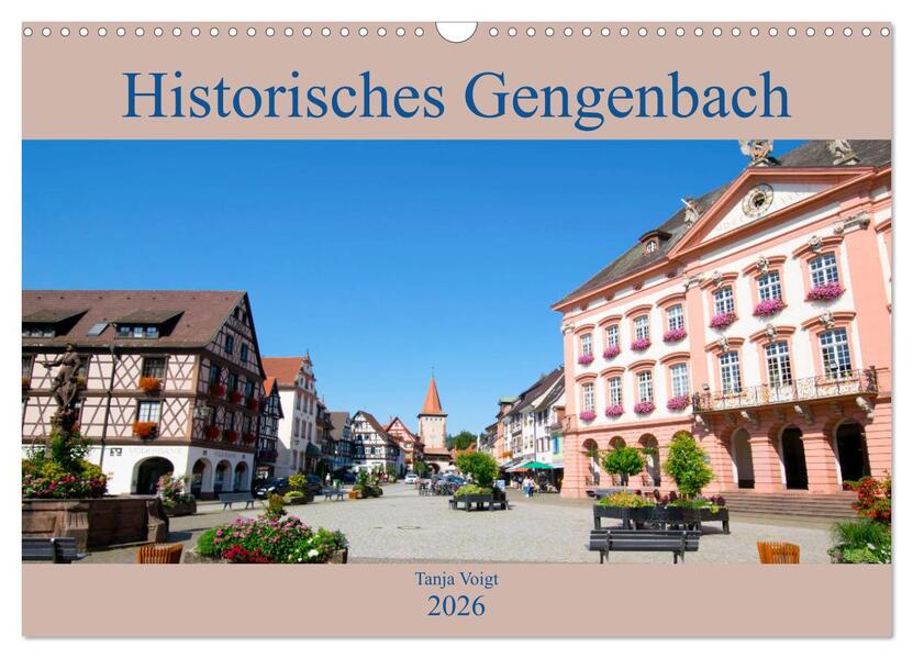 Historisches Gengenbach (Wandkalender 2026 DIN A3 quer) CALVENDO Monatskalender