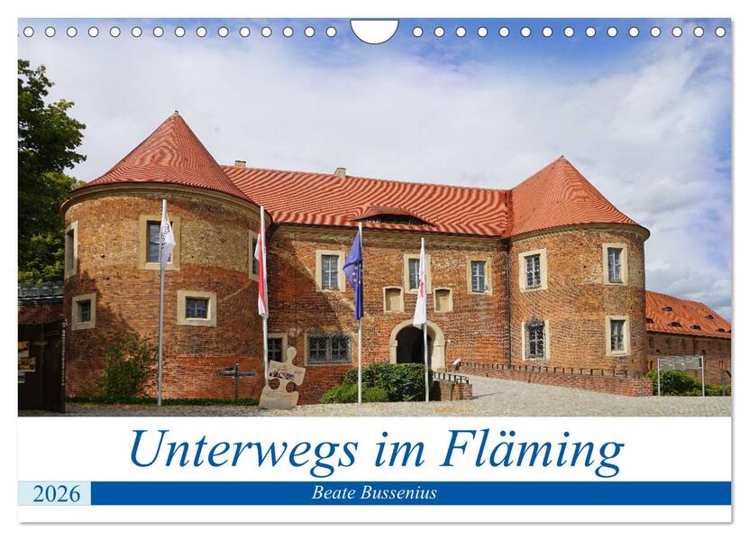 Unterwegs im Fläming (Wandkalender 2026 DIN A4 quer) CALVENDO Monatskalender