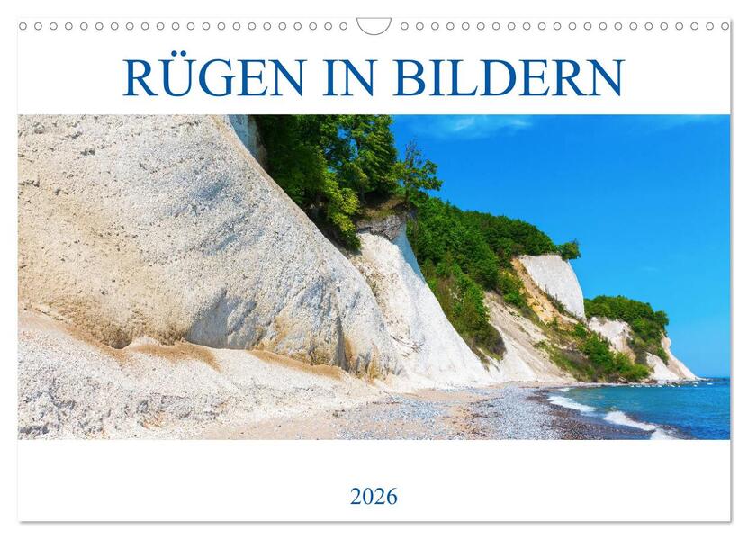 Rügen in Bildern (Wandkalender 2026 DIN A3 quer) CALVENDO Monatskalender