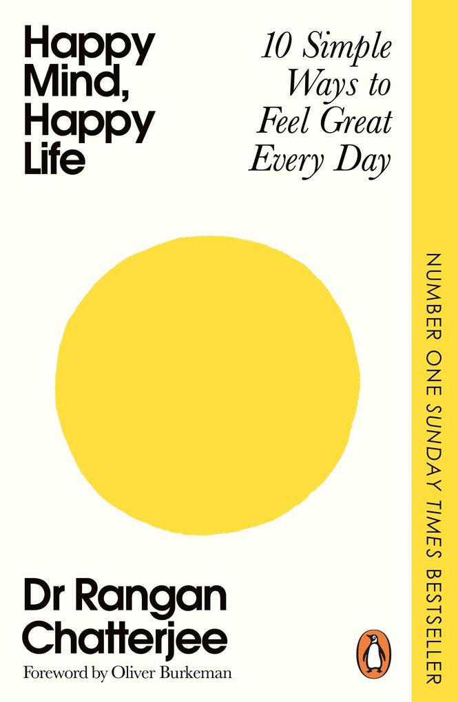 Penguin Books Ltd (Uk) Happy Mind Happy Life