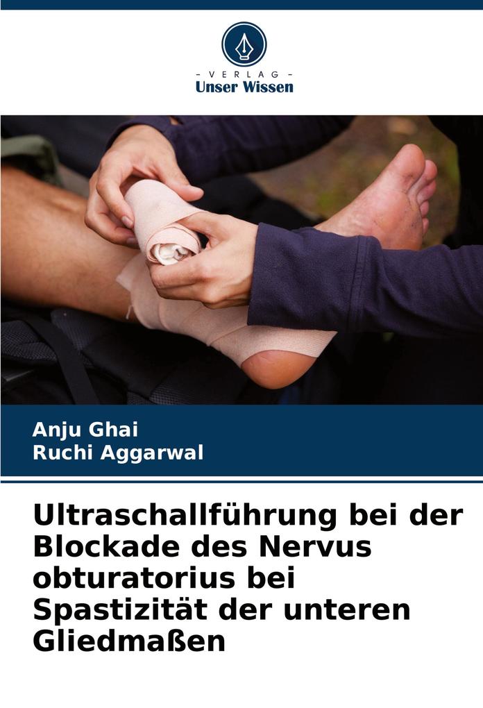 Ultraschallführung bei der Blockade des Nervus obturatorius bei Spastizität der unteren Gliedmaßen