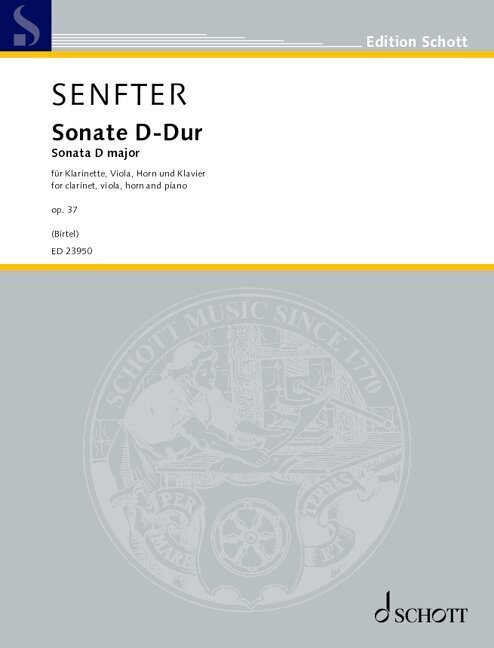 Sonata D major