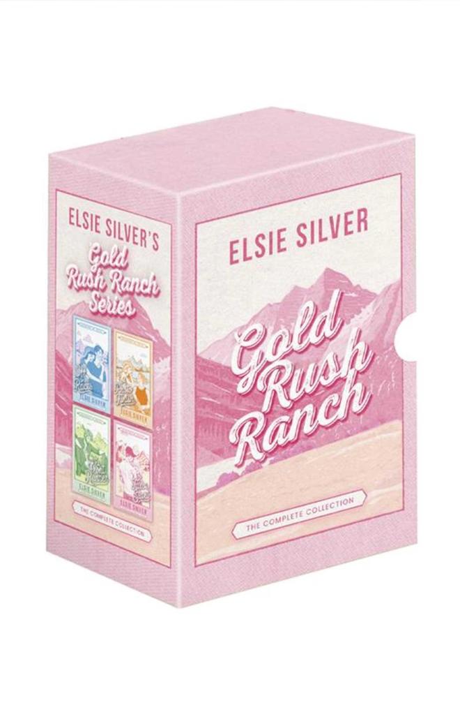Simon + Schuster Uk The Gold Rush Ranch Boxed Set