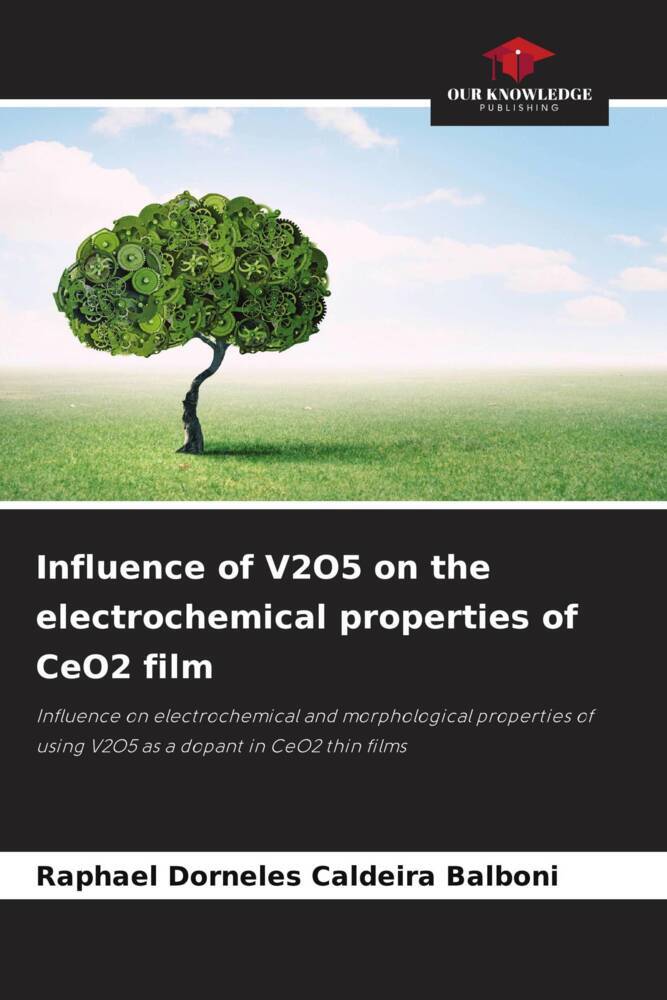 Influence of V2O5 on the electrochemical properties of CeO2 film