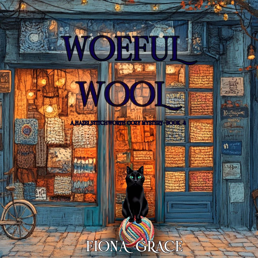 Woeful Wool (A Hazel Stitchworth Cozy MysteryBook 4)