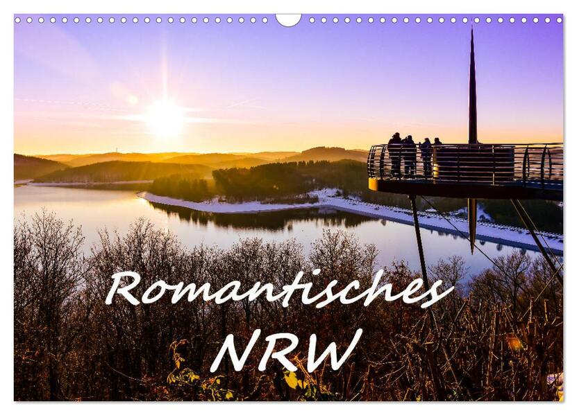 Romantisches NRW (Wandkalender 2026 DIN A3 quer) CALVENDO Monatskalender