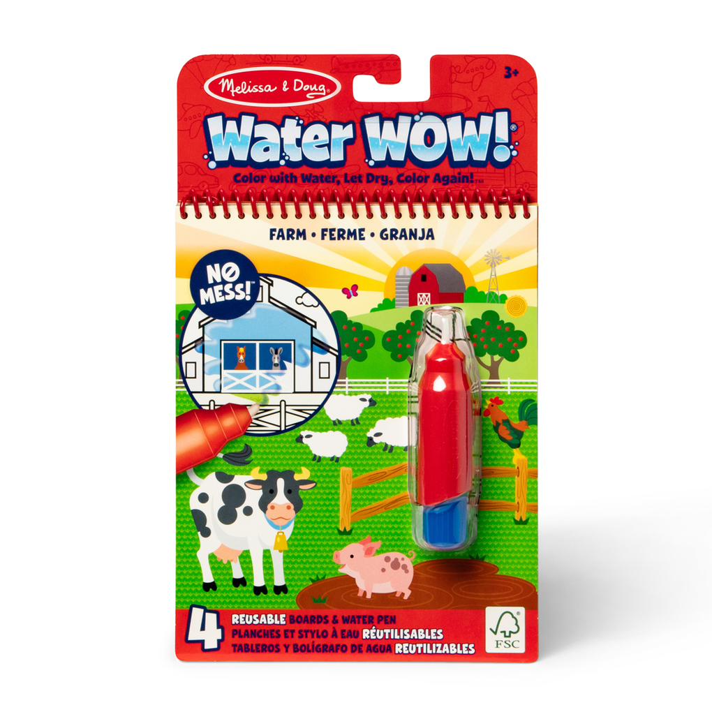 MAC Water Wow Wassermalbuch Bauernhof