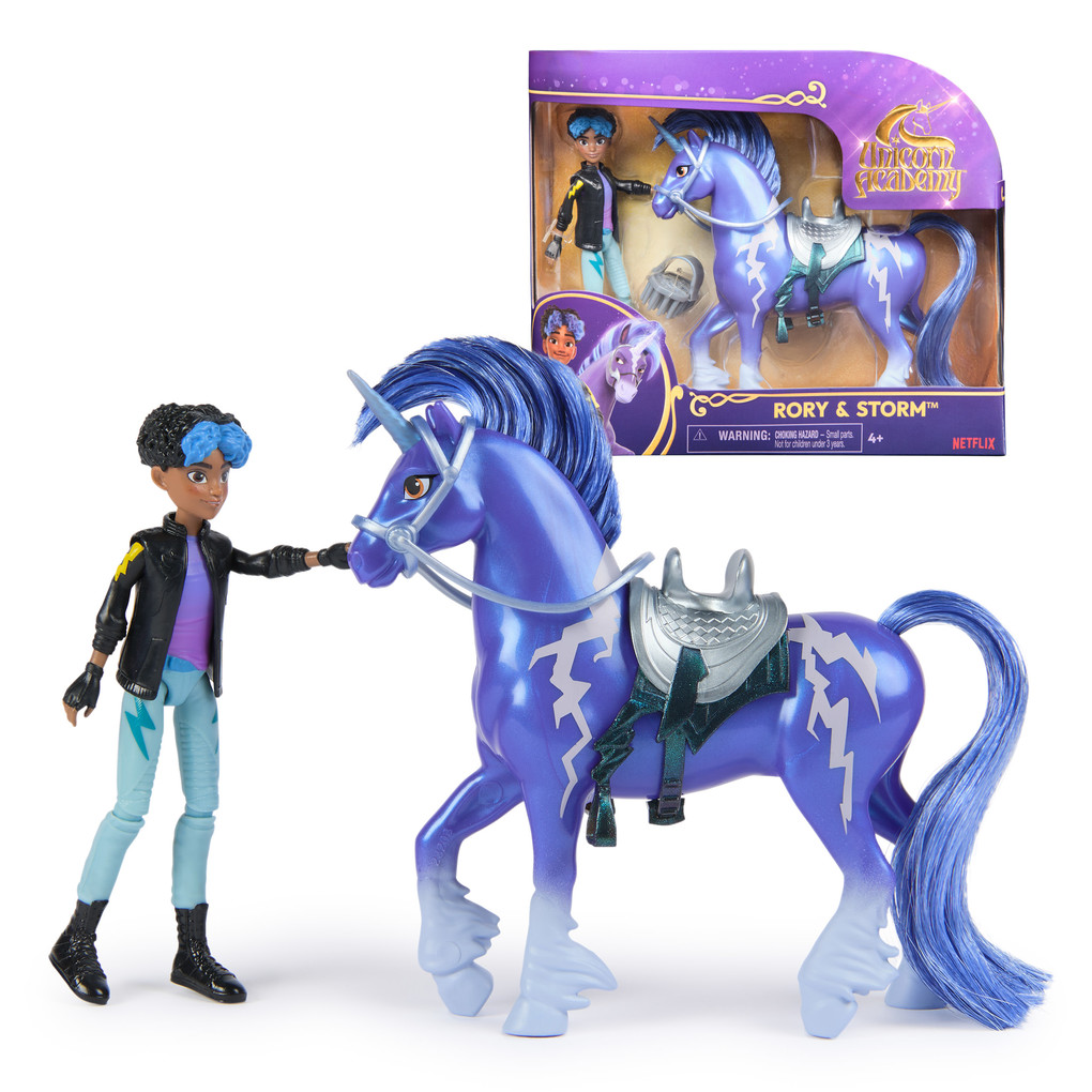 UCA Small Doll & Unicorn Rory & Storm