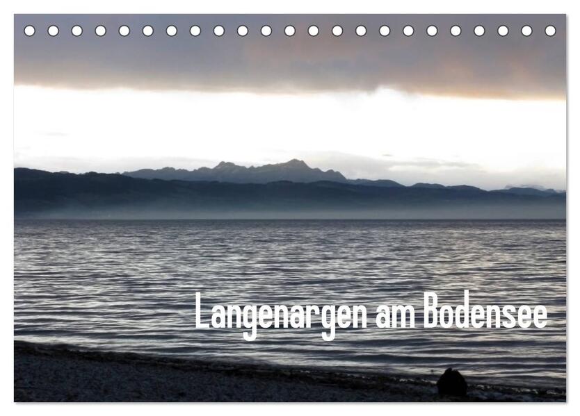 2026 Langenargen am Bodensee (Tischkalender 2026 DIN A5 quer) CALVENDO Monatskalender
