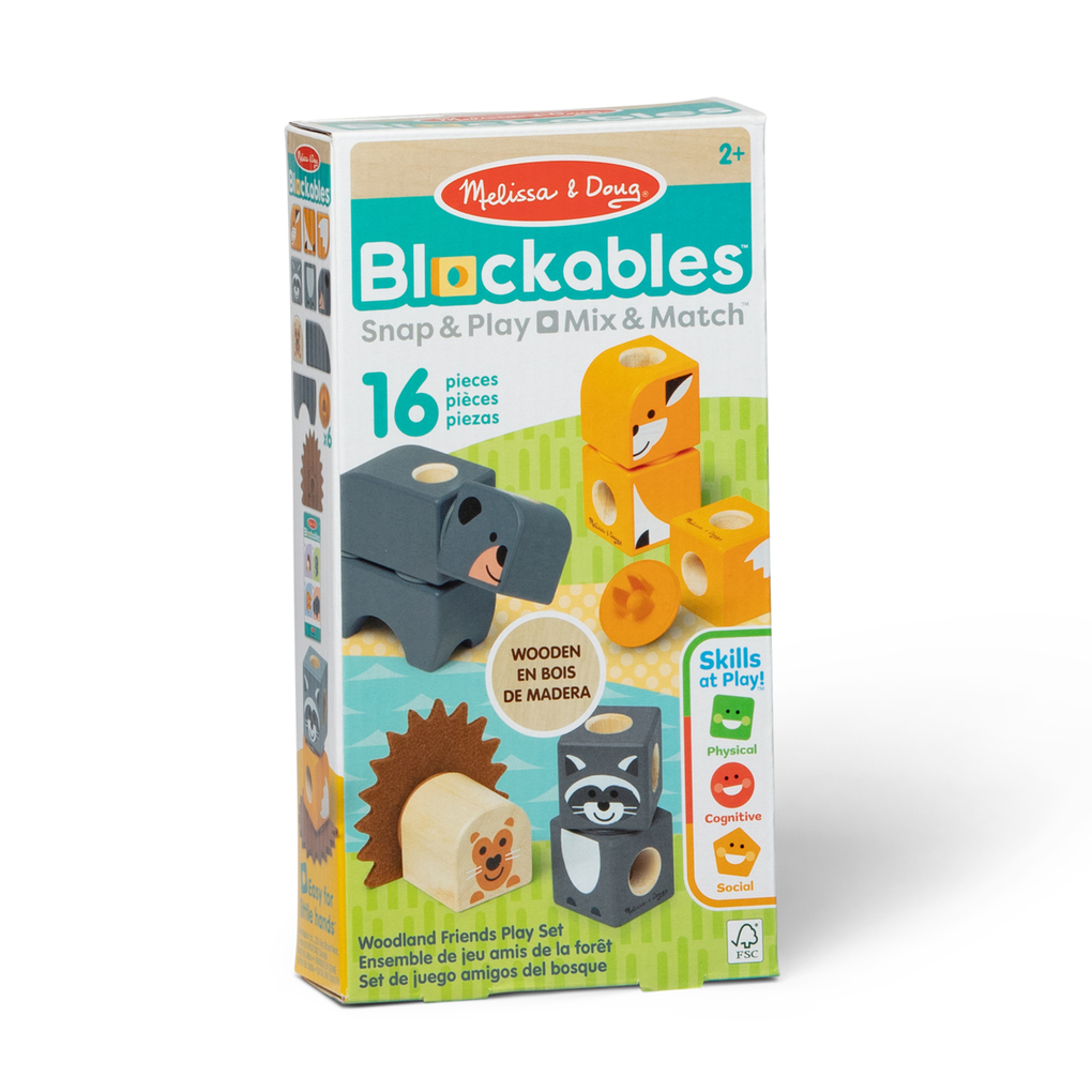 MDT Blockables Waldtierfreunde Set