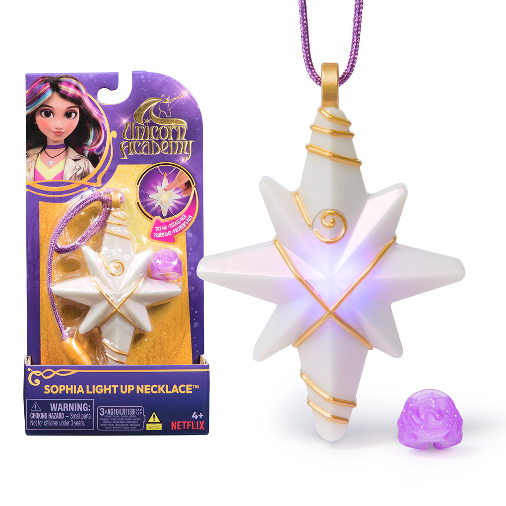 UCA Sophias Light-Up Kette und Ring