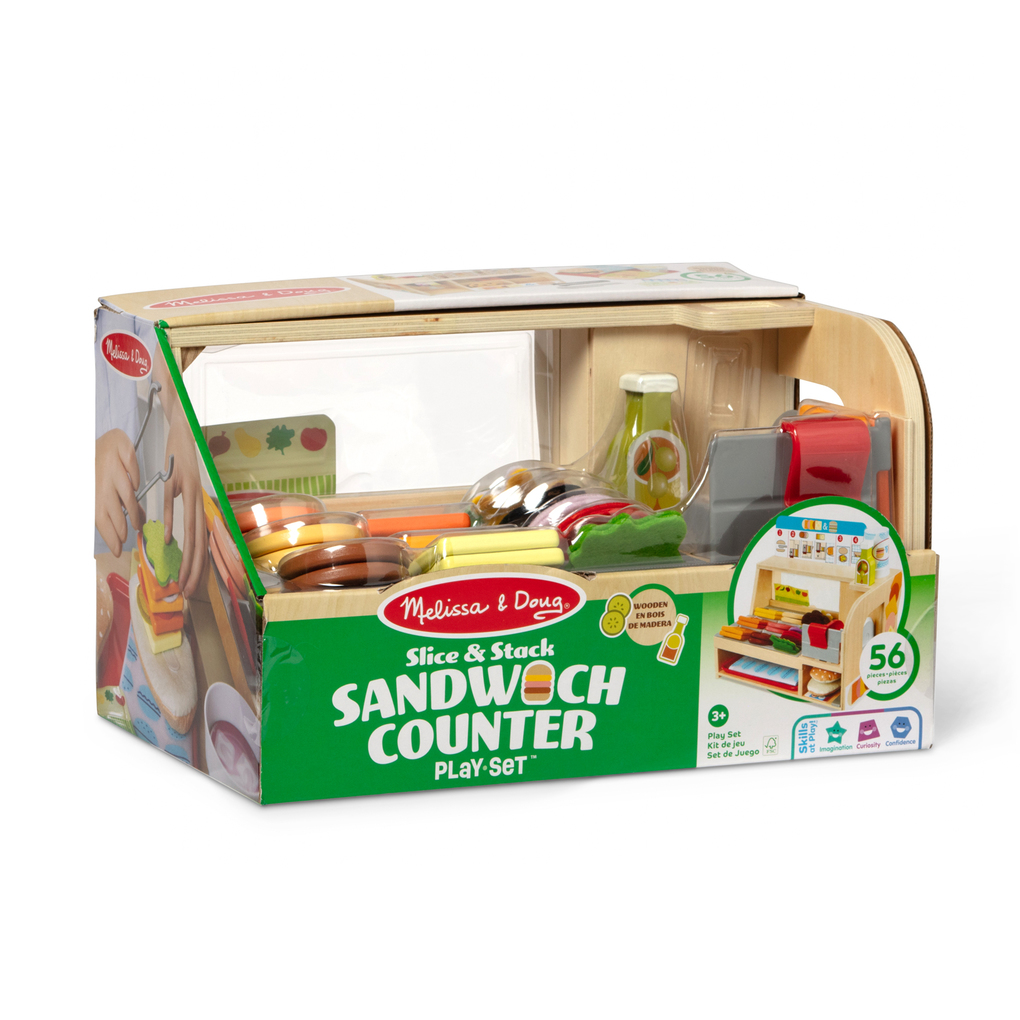 MPP Sandwich Shop aus Holz