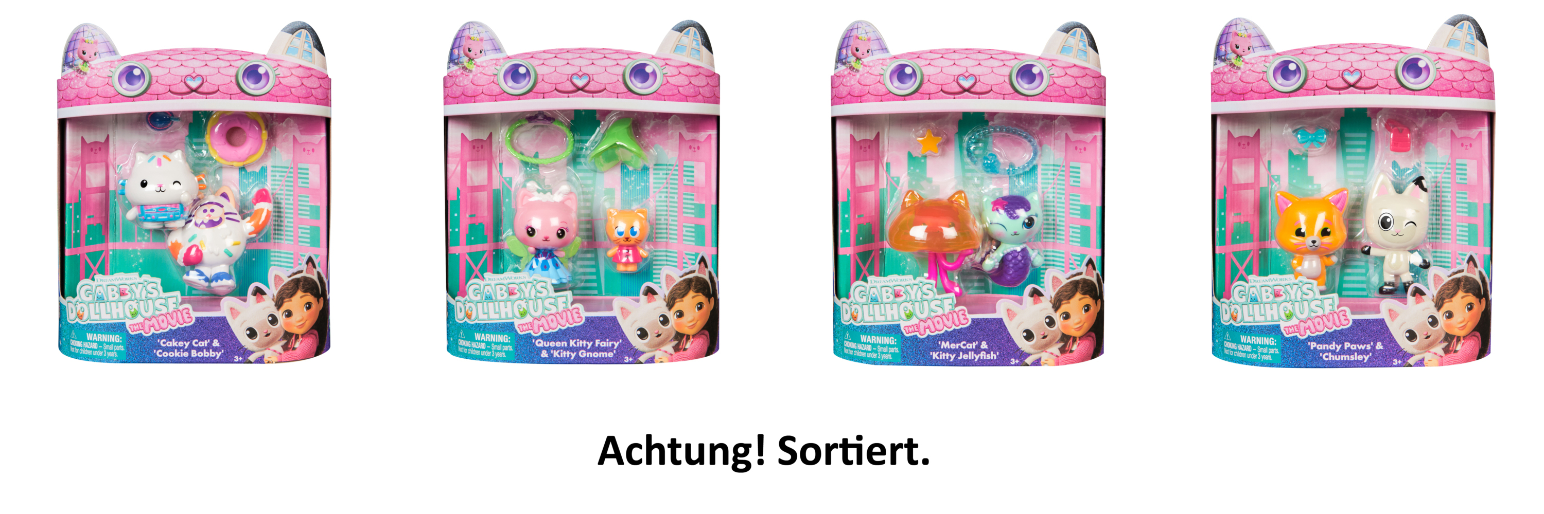 GDH Movie - Figuren 2er Set Asst.