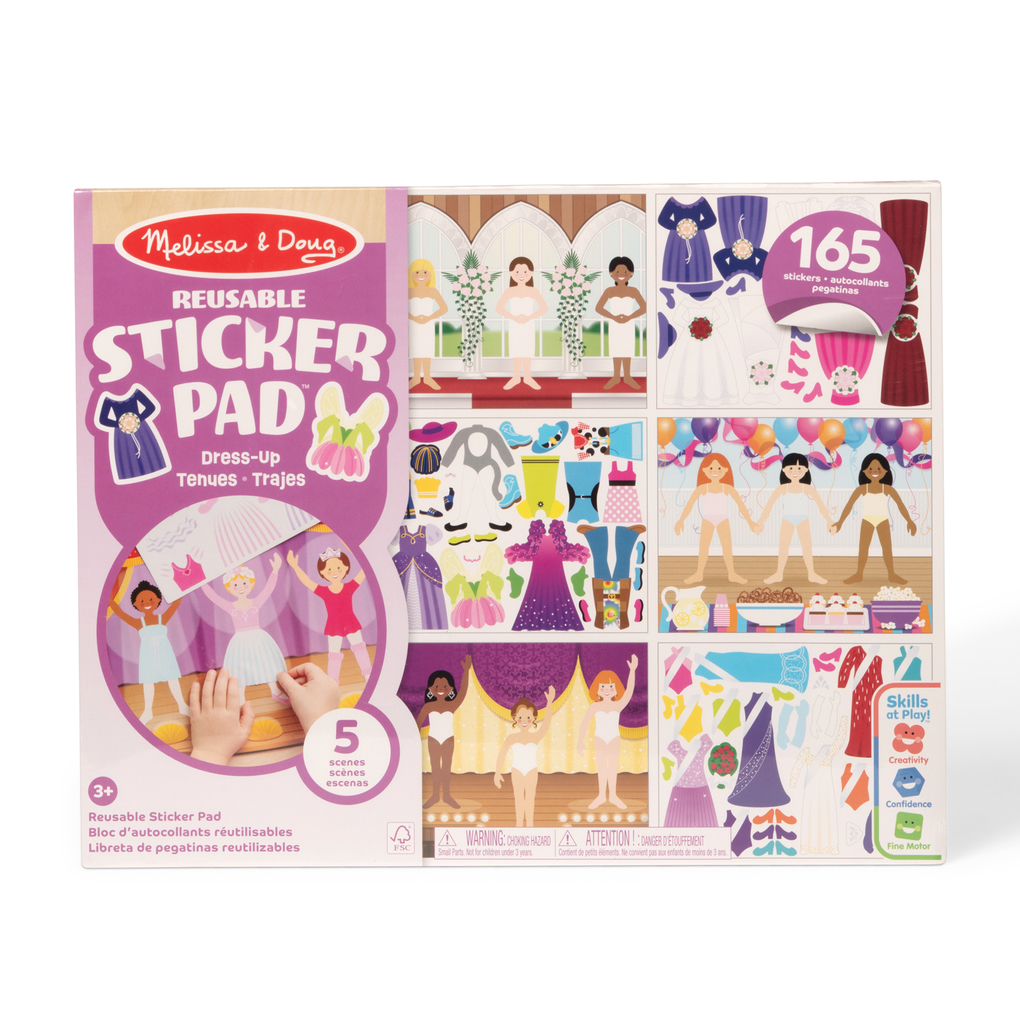 MAC Wiederverwendbares Stickerbuch Verkl
