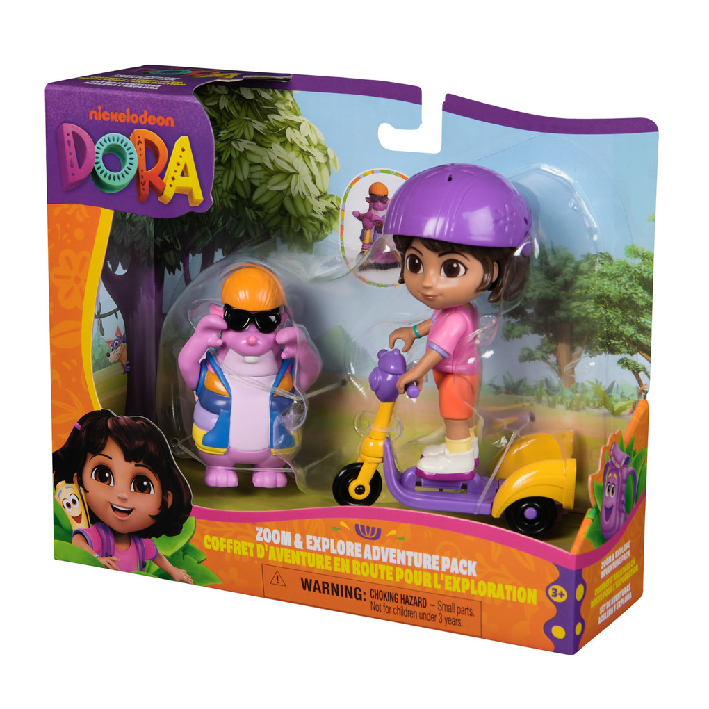 DTE Dora - Figuren Adventure Dora & Tico