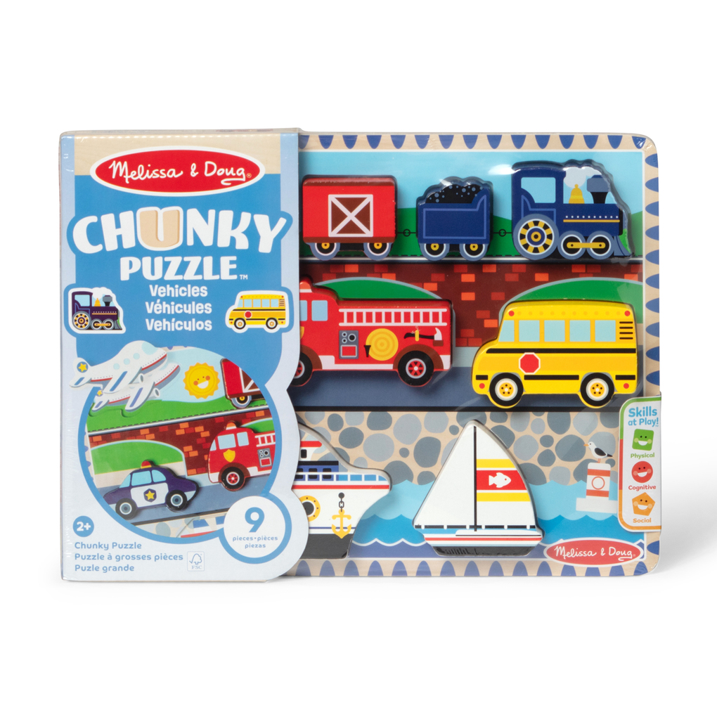 MPZ Fahrzeuge Spiel Puzzle