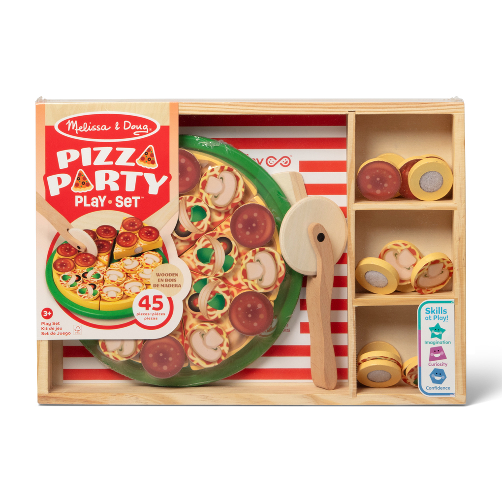 MPP Pizza Party Spielset aus Holz