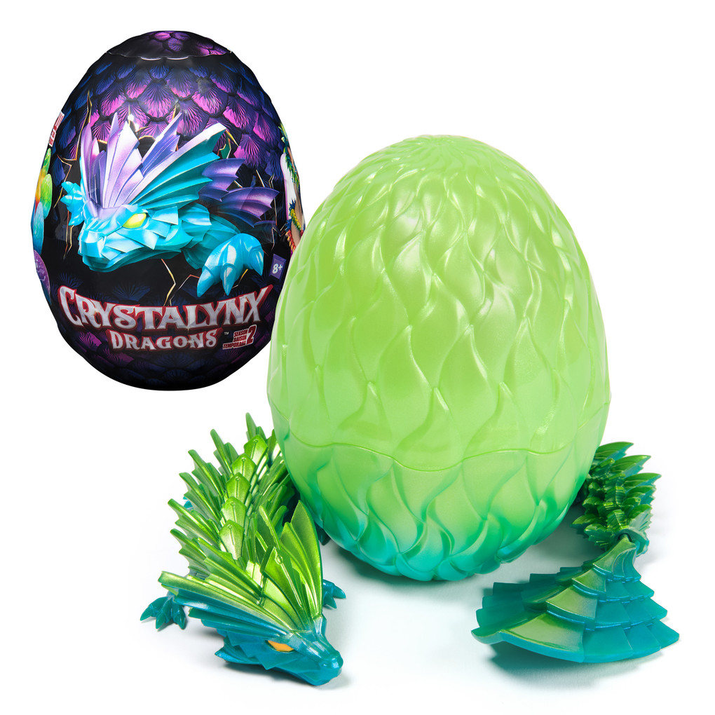 CRD Crystal Lynx Dragons
