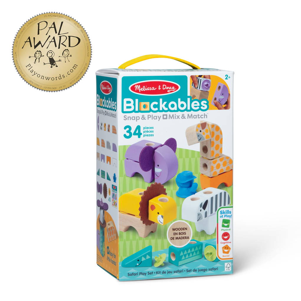 MDT Blockables Safari Set