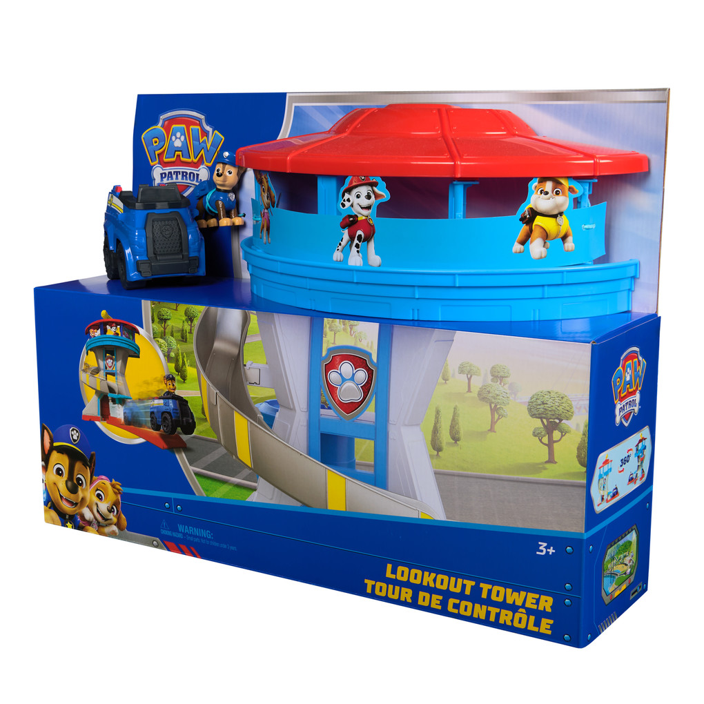 SPIN MASTER - PAW Fire Rescue Estación de Bomberos