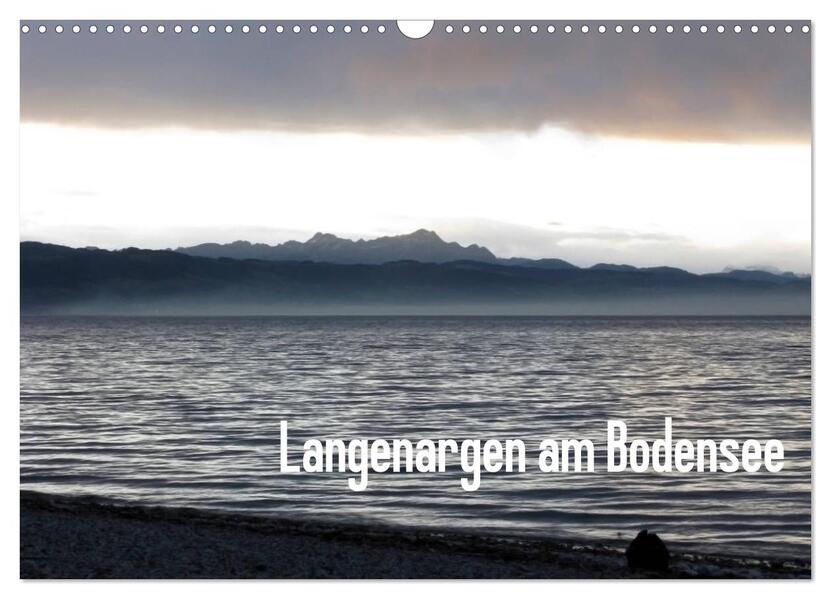 2026 Langenargen am Bodensee (Wandkalender 2026 DIN A3 quer) CALVENDO Monatskalender