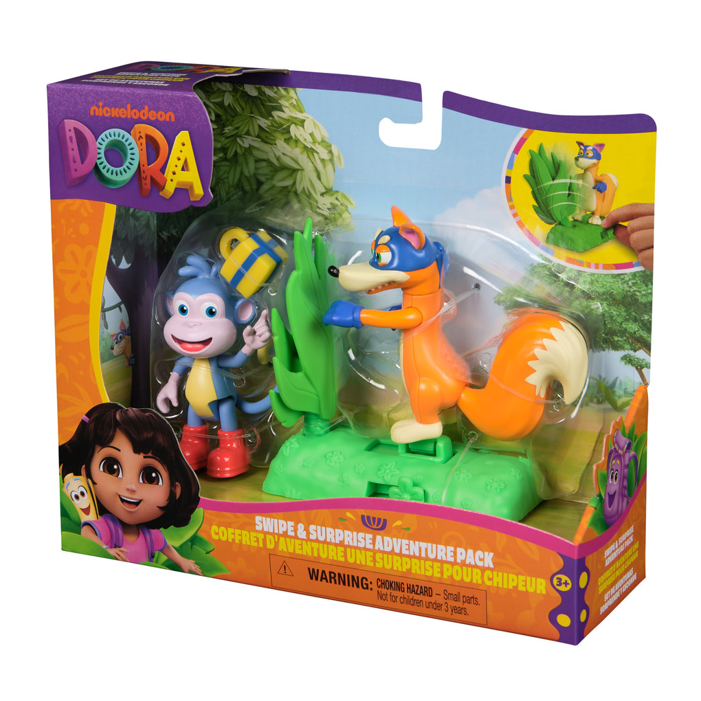 DTE Dora - Figuren Adventure Boots & Sw