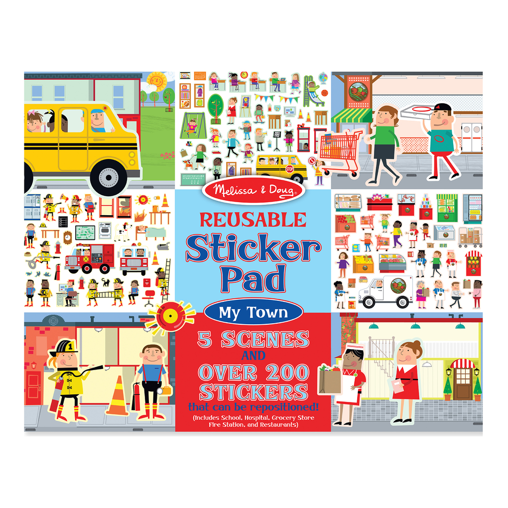 MAC Wiederverwendbare Stickerbuch