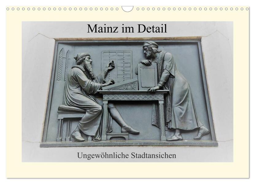 Mainz im Detail - Ungewöhnliche Stadtansichten (Wandkalender 2026 DIN A3 quer) CALVENDO Monatskalender