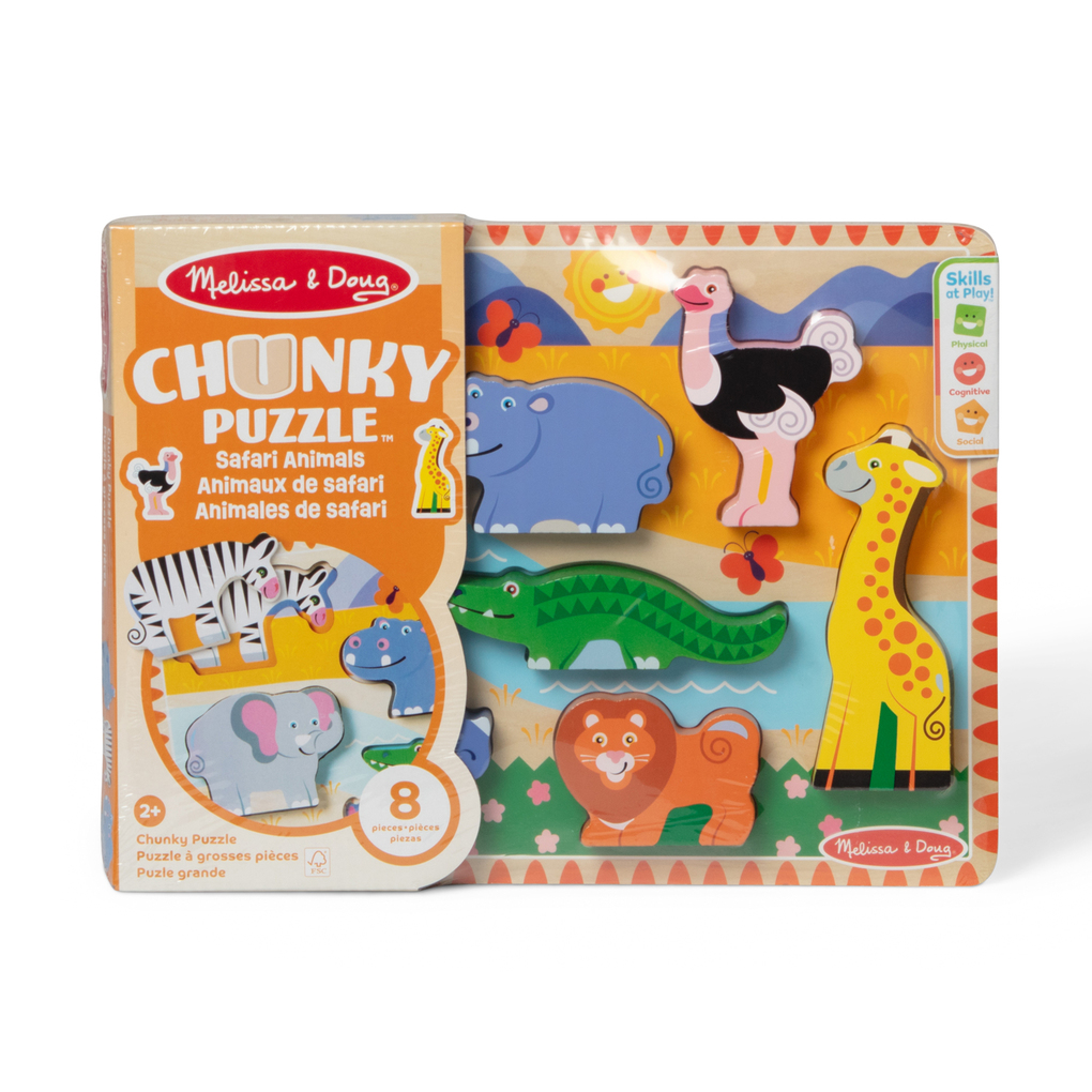 MPZ Safari Spieltiere Puzzle