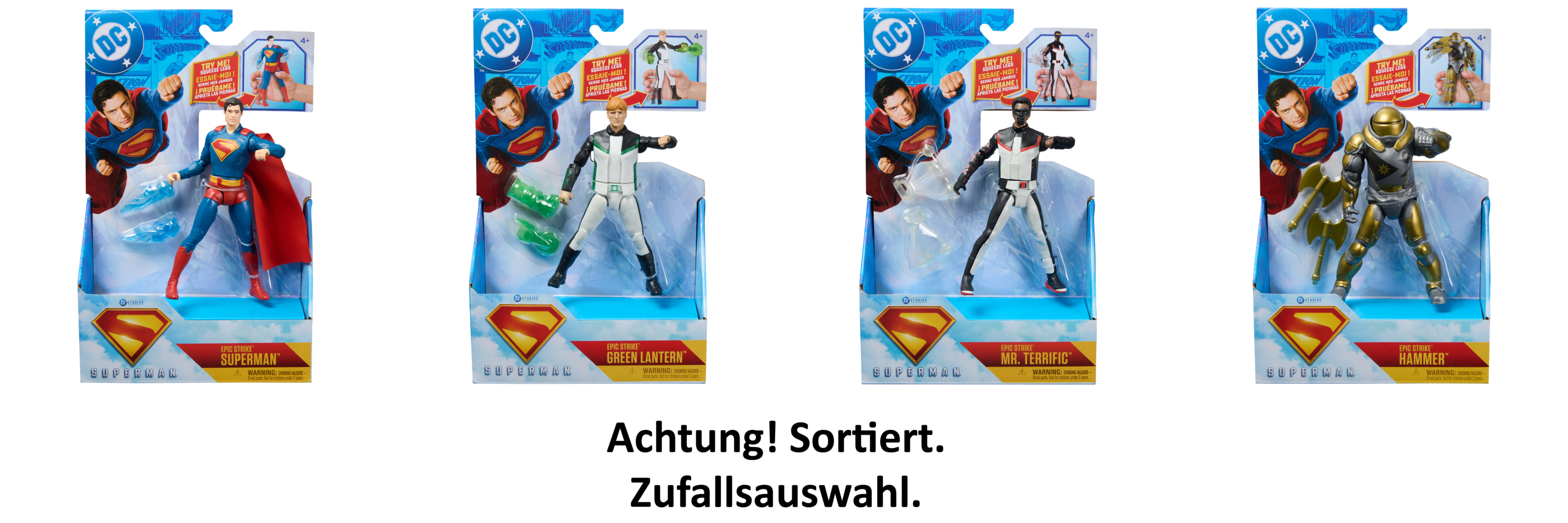 SUP Movie Line 15cm Deluxe Asst.