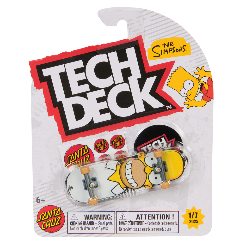 Tech Deck Mehrfarbig Finger-Skateboard Mit Lizenzdesign, Ab 6 Jahren - Image 6