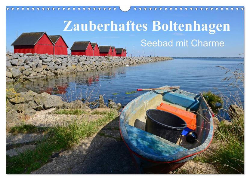 Zauberhaftes Boltenhagen (Wandkalender 2026 DIN A3 quer) CALVENDO Monatskalender