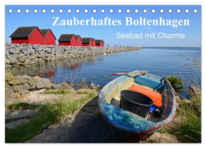 Zauberhaftes Boltenhagen (Tischkalender 2026 DIN A5 quer) CALVENDO Monatskalender