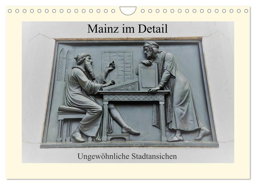 Mainz im Detail - Ungewöhnliche Stadtansichten (Wandkalender 2026 DIN A4 quer) CALVENDO Monatskalender