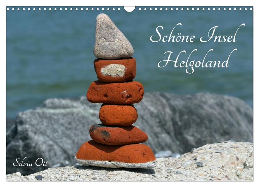 Schöne Insel Helgoland (Wandkalender 2026 DIN A3 quer) CALVENDO Monatskalender