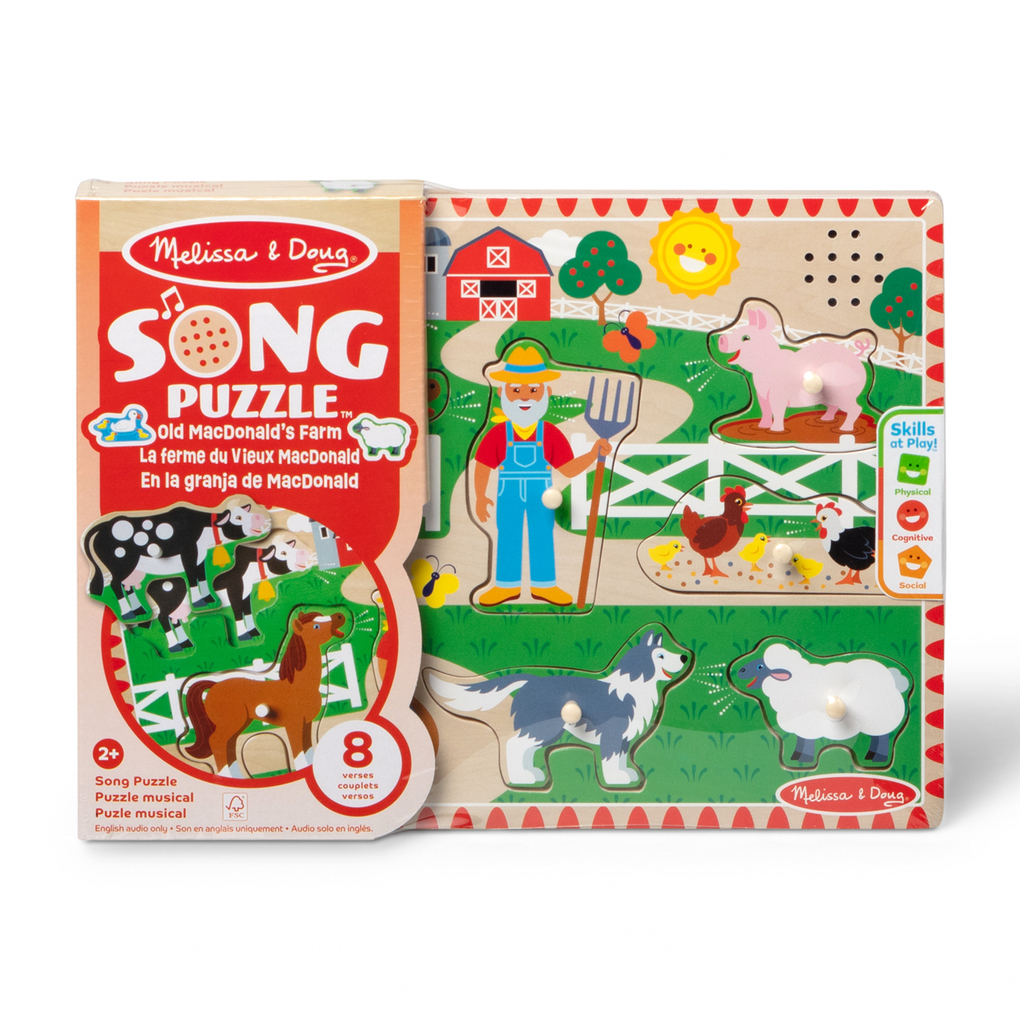 MPZ Old MacDonalds Song Puzzle (Eng.)