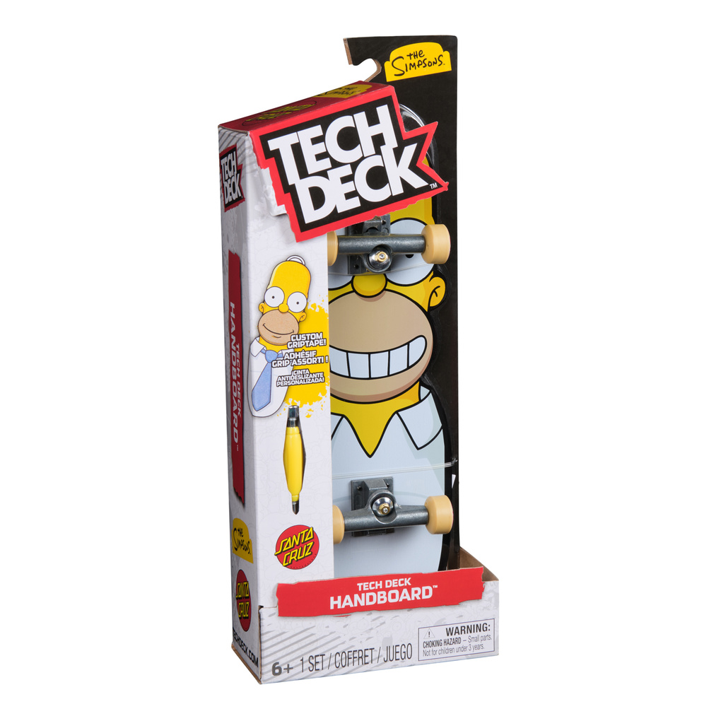 TED Tech Deck Handboard Simpsons