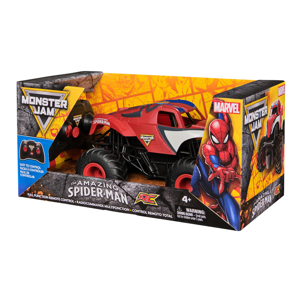 MJC Monster Jam Spider Man 1:24