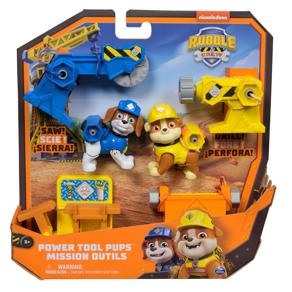 RBL Power Tool Pups