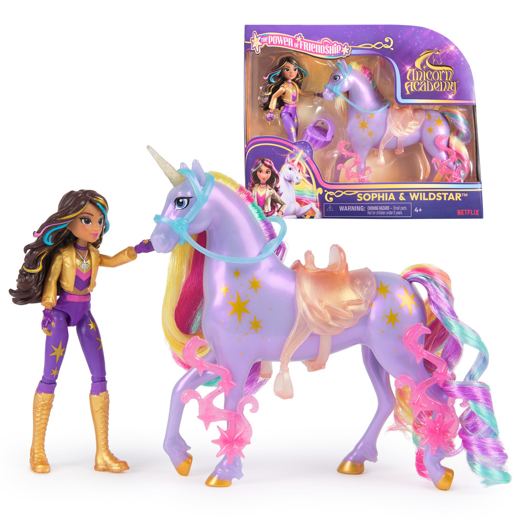 UCA Small Doll & Unicorn Sophia & Wildst
