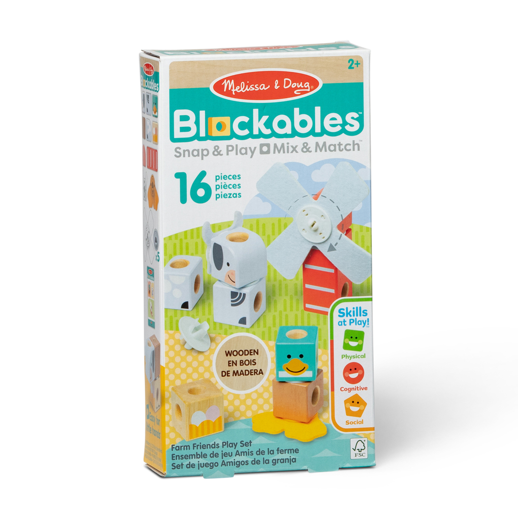 MDT Blockables Bauernhoffreunde Set