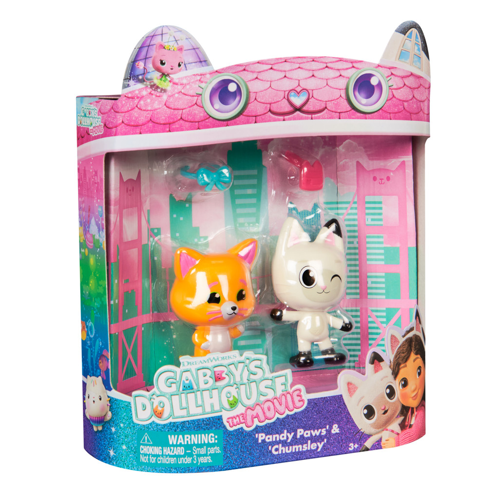 GDH Movie - Fig. 2er Set - Cat Francisco