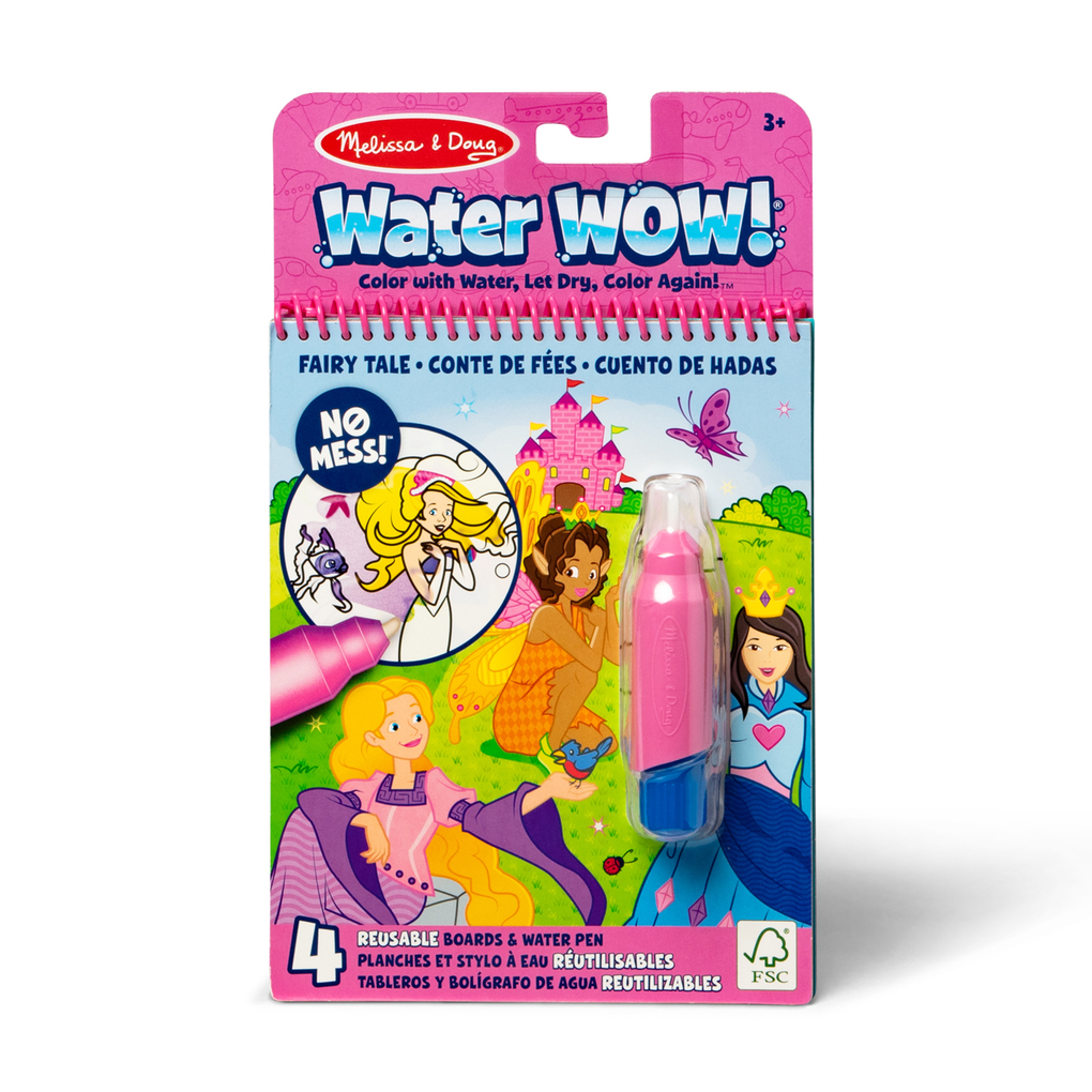 MAC Water Wow Wassermalbuch Märchen