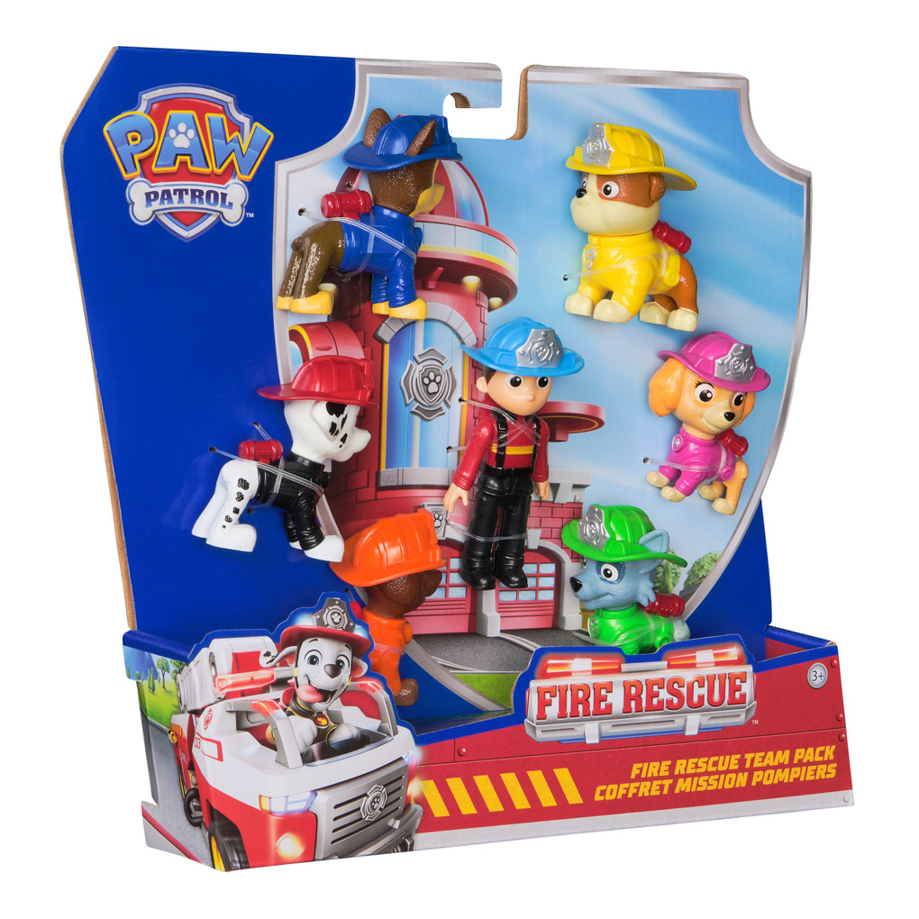 PAW Fire Rescue - Figuren Geschenkset