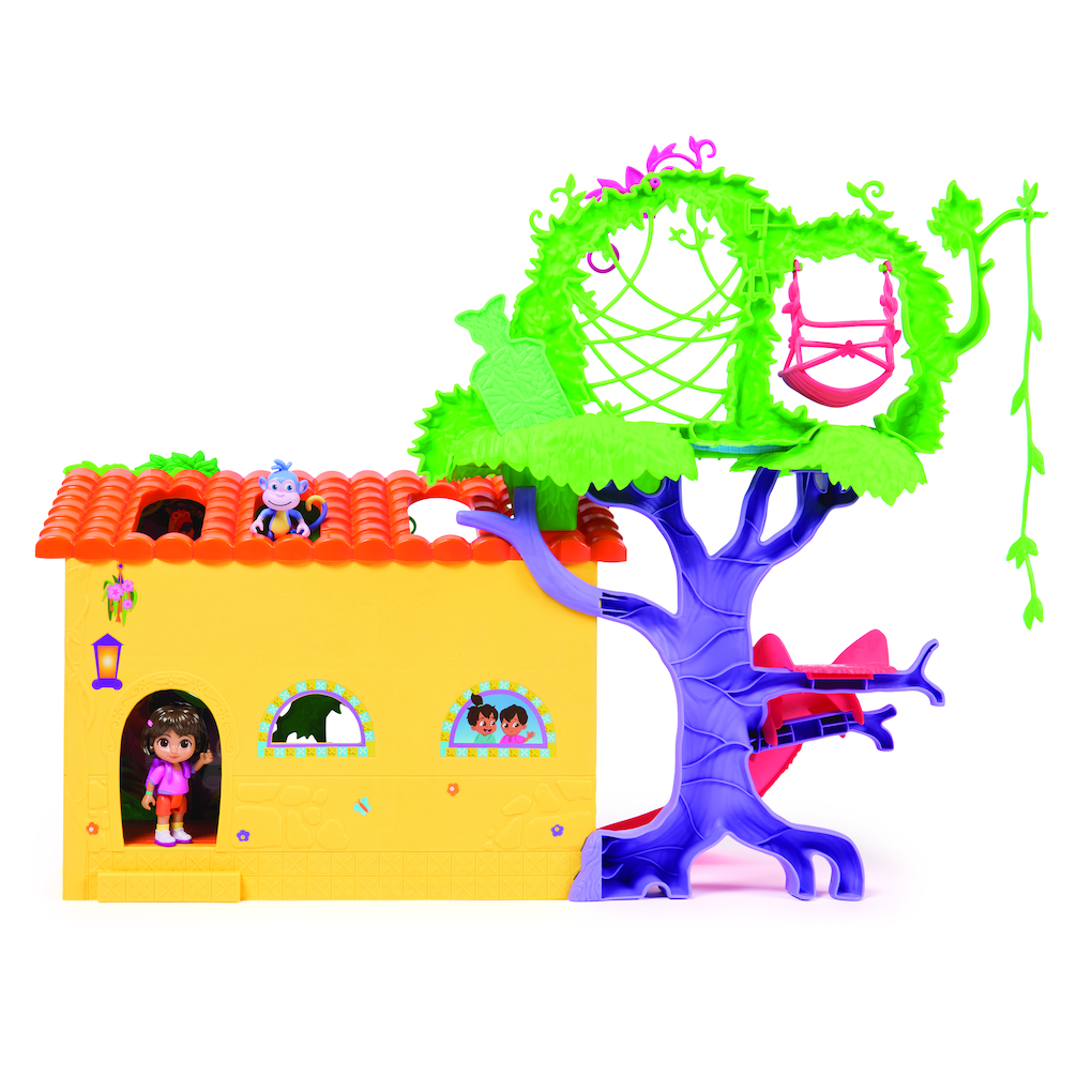 DTE Dora - Casita Spielset