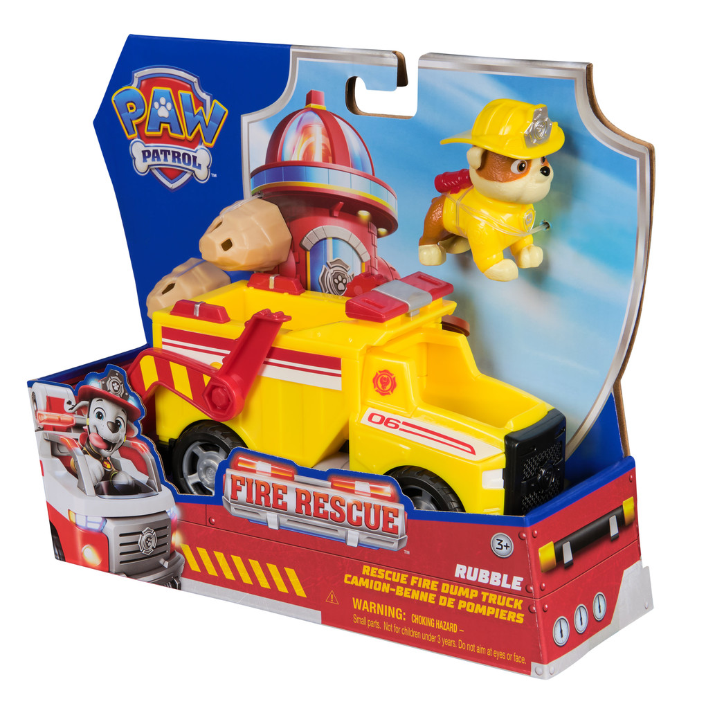 PAW Fire Rescue - Themed Vehicles Rubble