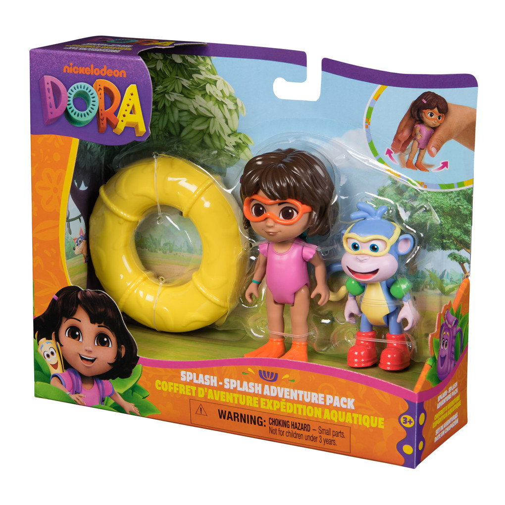 DTE Dora - Figuren Adventure Dora & Boot
